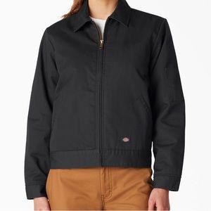 Dickies Eisenhower Black Jacket Women’s Small